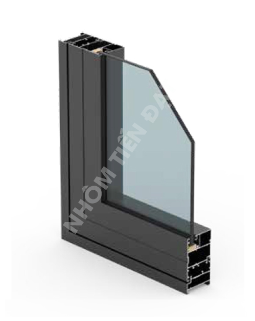 XTDA - Cửa sổ mở quay hệ 55